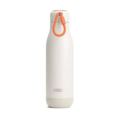 Zoku - Stainless Steel Bottle 750 ml White